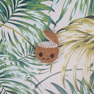 Cracked Coconut Crochet Pattern