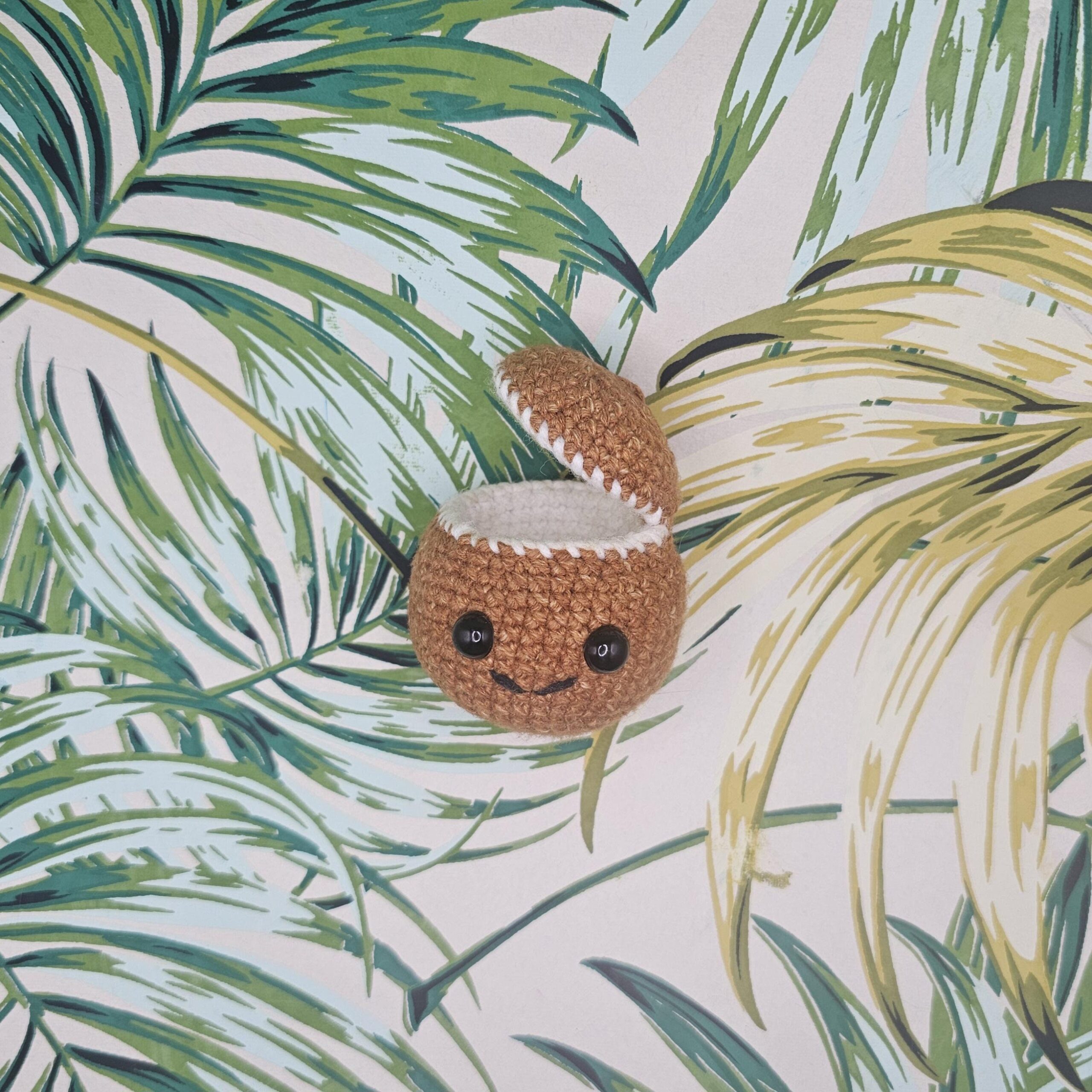 Cracked Coconut Crochet Pattern