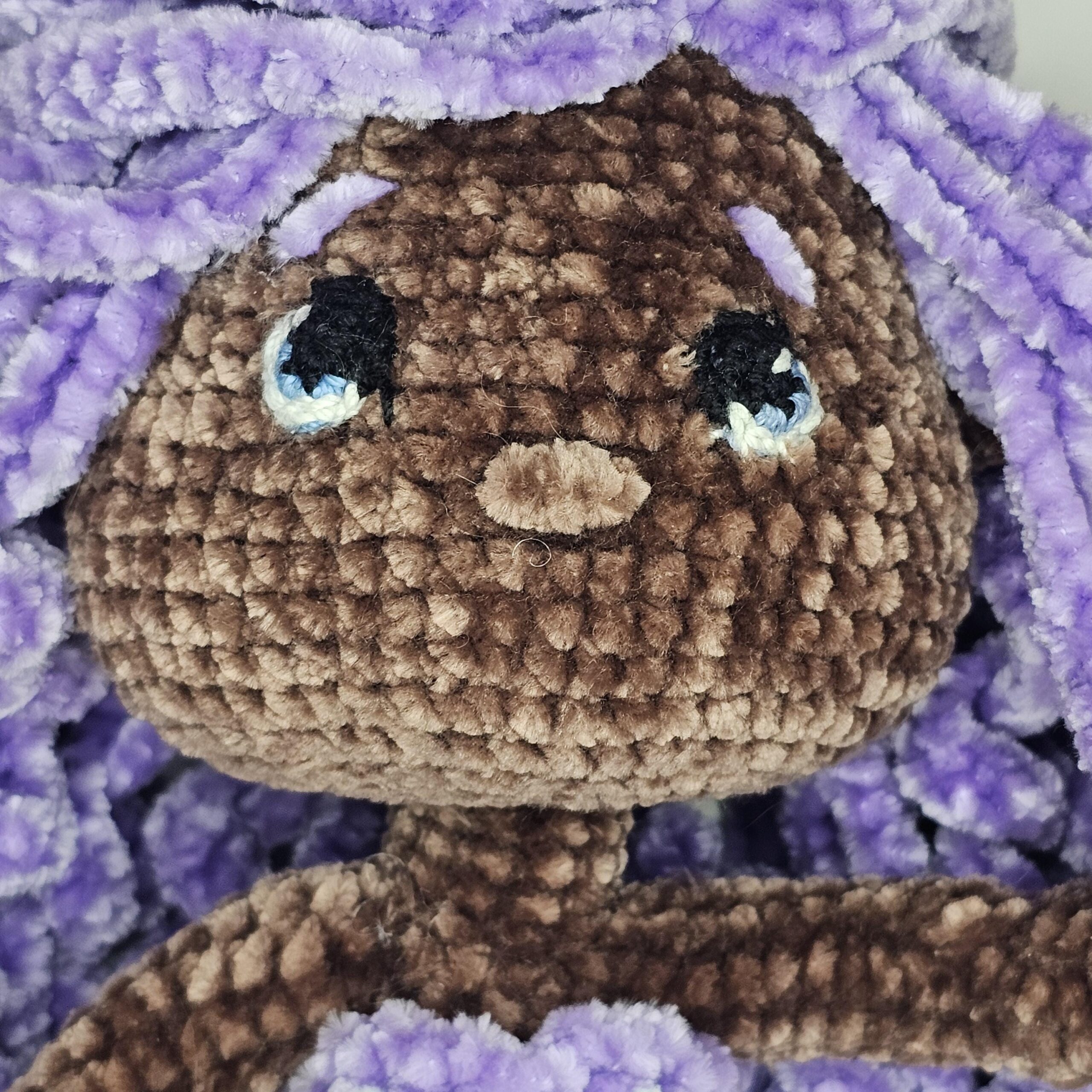 Poseable Crochet Mermaid Doll - Image 7