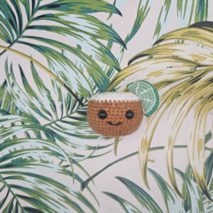 Lime ‘N Coconut Crochet Pattern