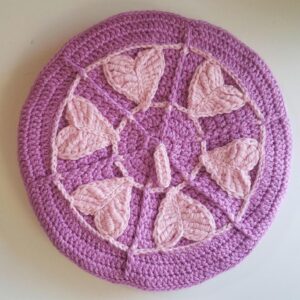 Sweetheart Beret Crochet Pattern