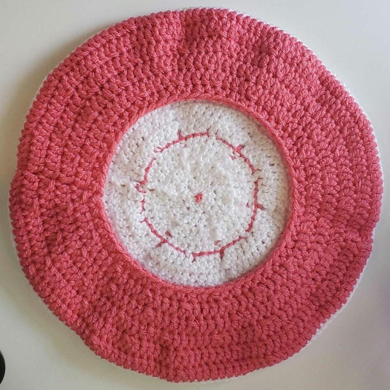 Sweetheart Beret Crochet Pattern - Image 3