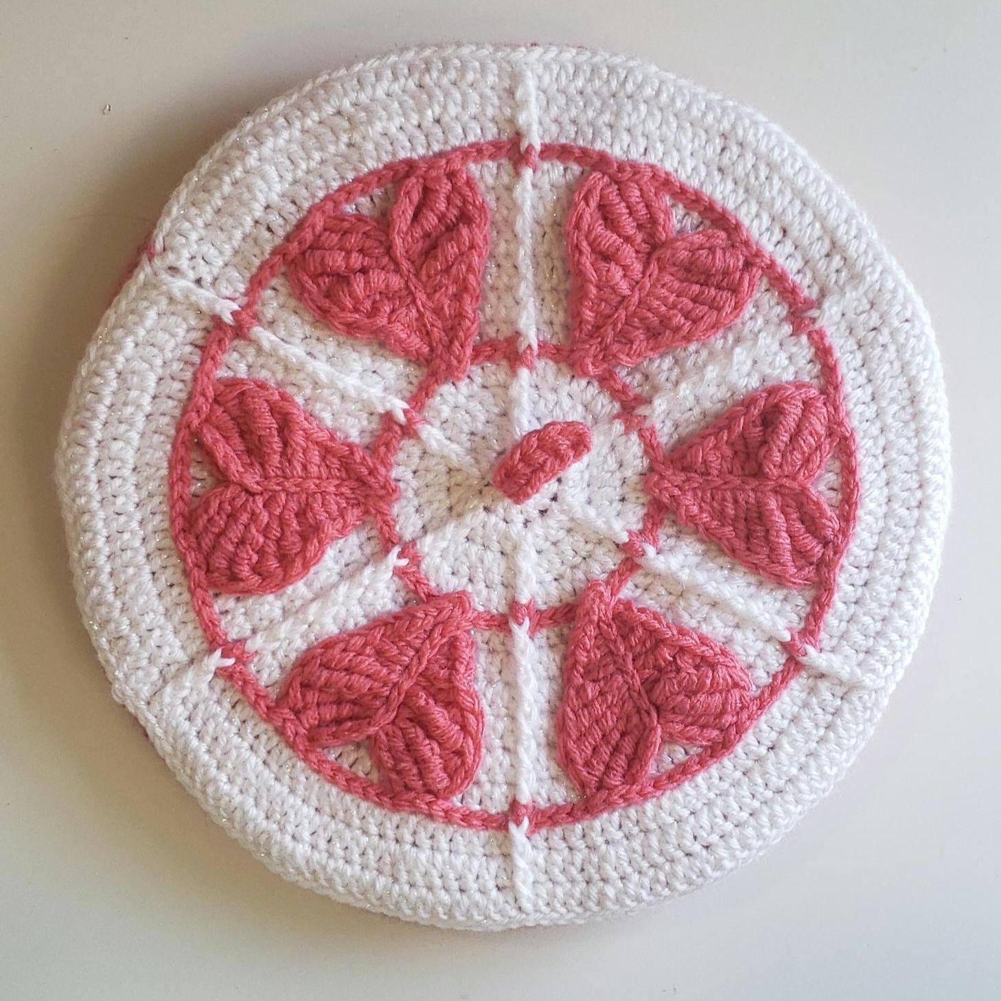 Sweetheart Beret Crochet Pattern - Image 4