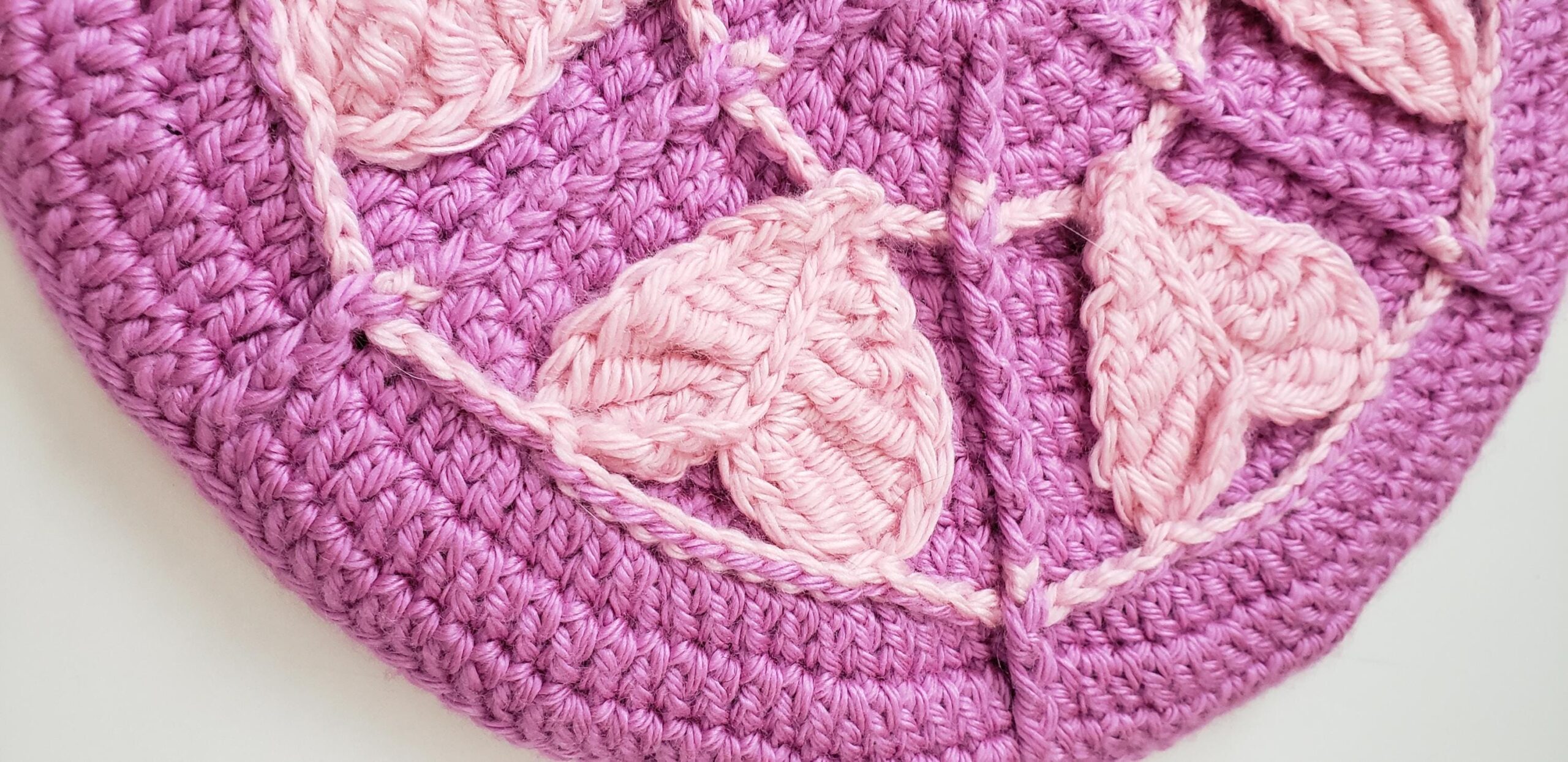 Sweetheart Beret Crochet Pattern - Image 5