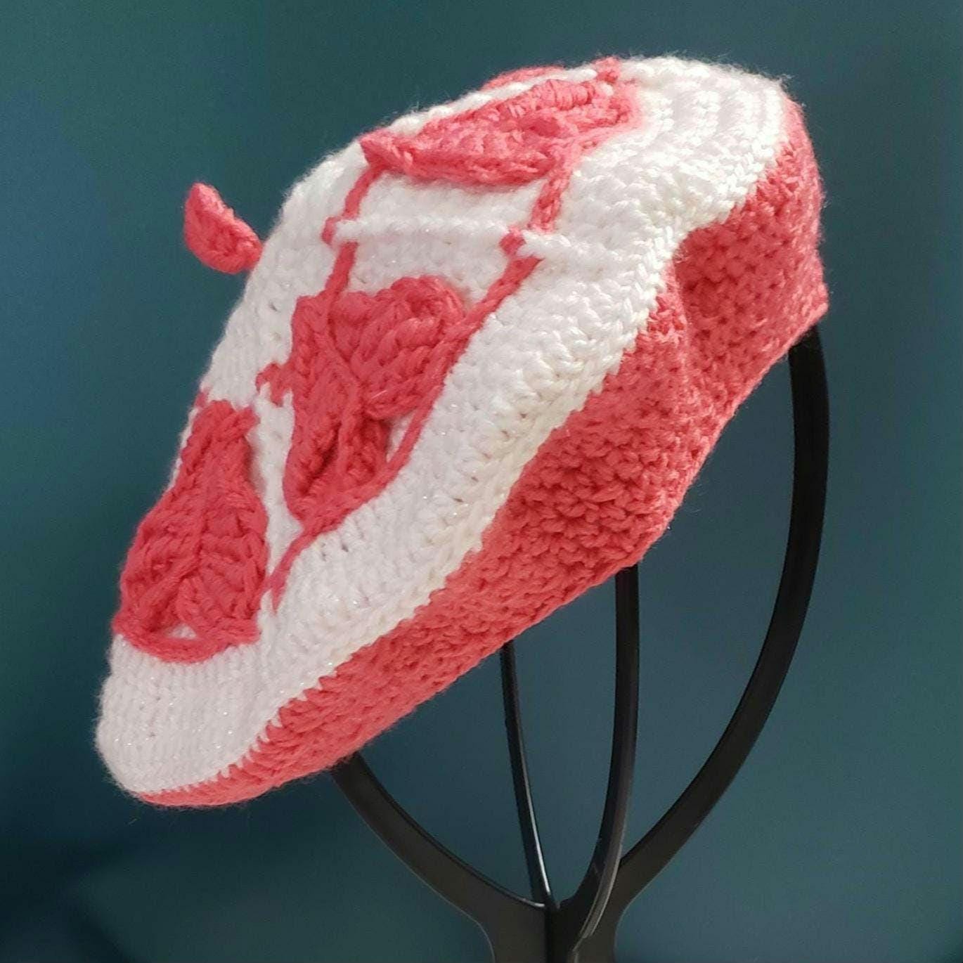 Sweetheart Beret Crochet Pattern - Image 6
