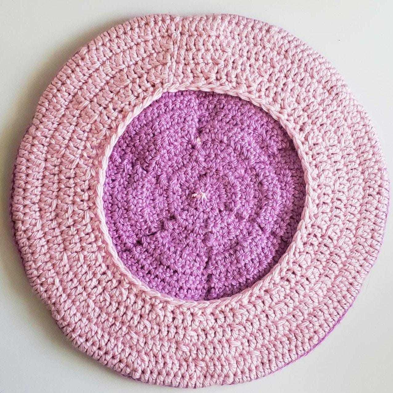 Sweetheart Beret Crochet Pattern - Image 8